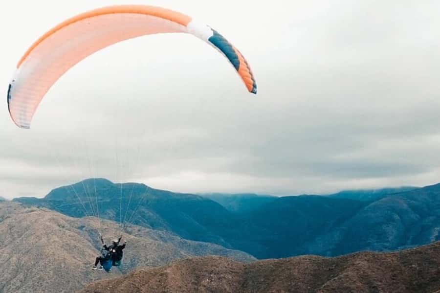 Mendoza: Paragliding Tandem Flight with Instructor - The Tandem Flight Over Mendoza