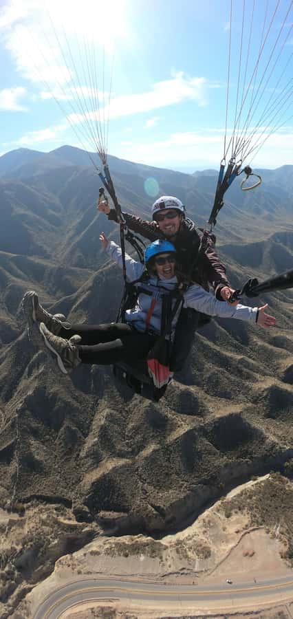 Mendoza: Paragliding Tandem Flight with Instructor - What the Pilot and Safety Setup Mean
