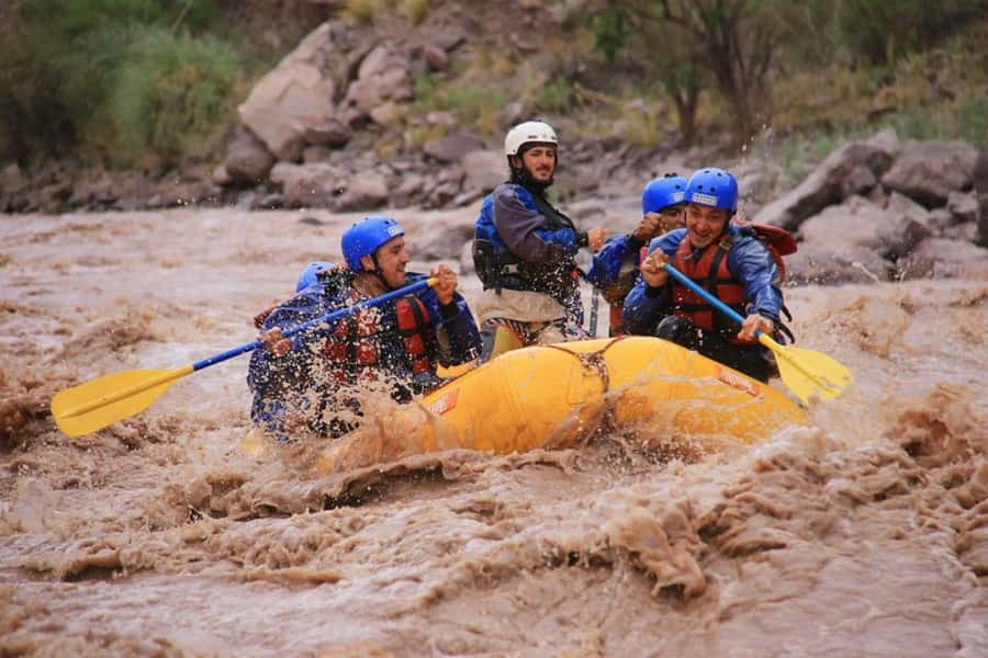 Mendoza River Rafting Adventure - From Mendoza city to Potrerillos