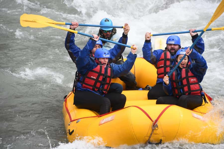 Mendoza River Rafting Adventure - One hour and 12 kilometers on the Mendoza River