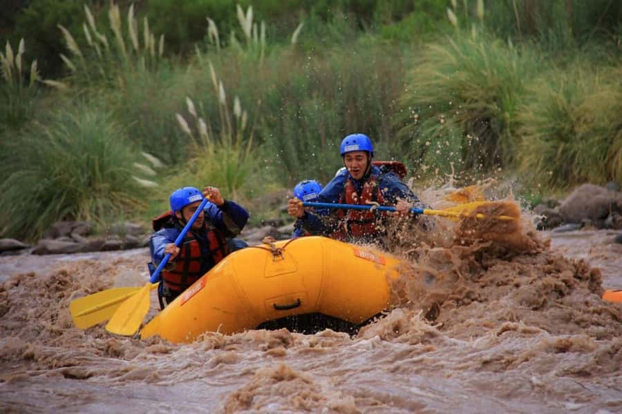 Mendoza River Rafting Adventure - Winter conditions and the shortened route