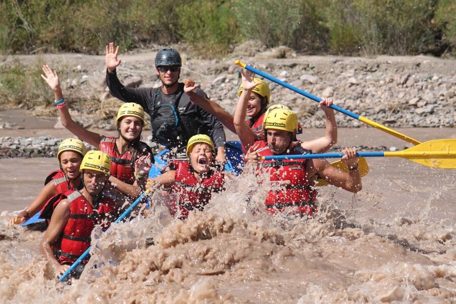 Mendoza River Rafting Adventure - Who can take part