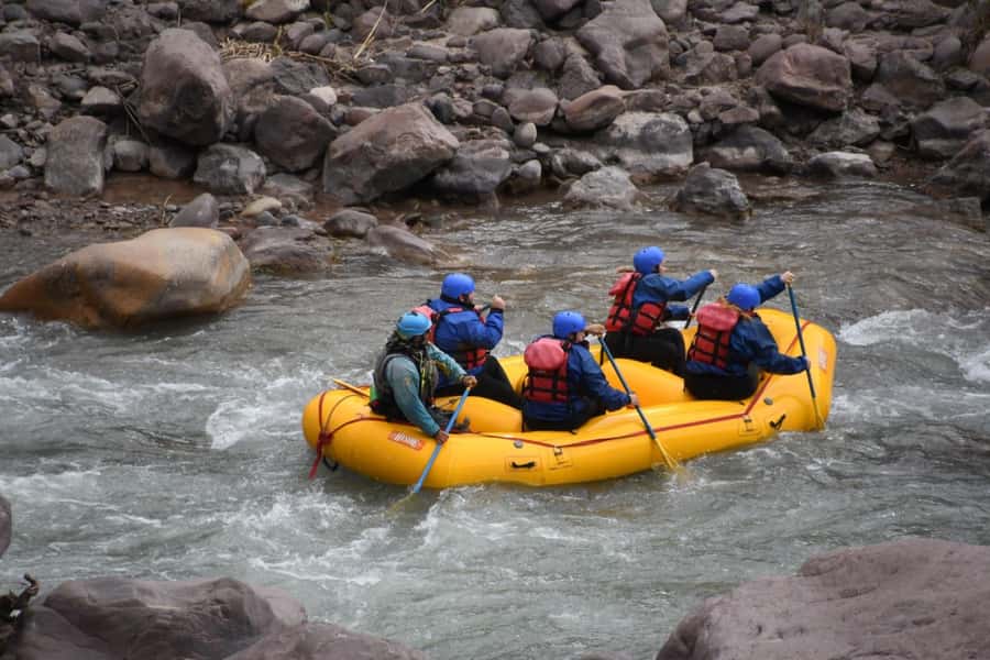 Mendoza River Rafting Adventure - What happens at the Potrerillos base camp