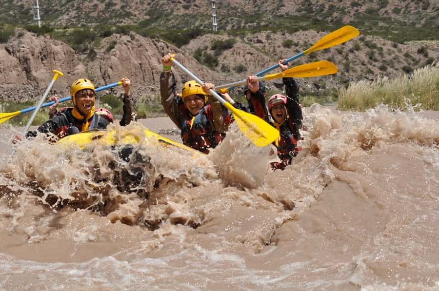 Mendoza: River Rafting & Canopy in the Andes Mountain Range - The essential facts at a glance