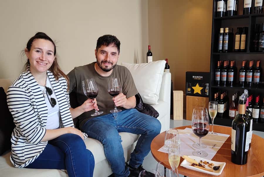 Mendoza's top wineries ! All Inclusive Private Tours! - First stop: a guided tasting with Mendoza context