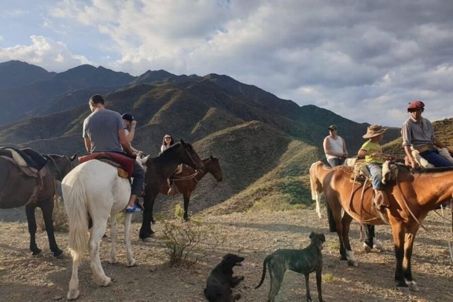 Mendoza: Sunset Horse Back Riding in the Mountains and BBQ - The real value of the $120 price