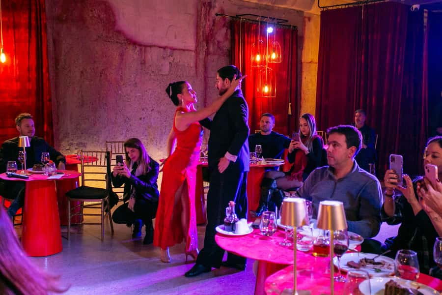 Mendoza: Tango Show with Dinner at Hualta Winery Hotel - Key points to know before booking