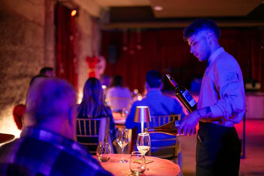 Mendoza: Tango Show with Dinner at Hualta Winery Hotel - Dinner adds substance to the performance