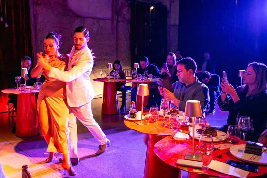 Mendoza: Tango Show with Dinner at Hualta Winery Hotel - The reception sets a romantic tone