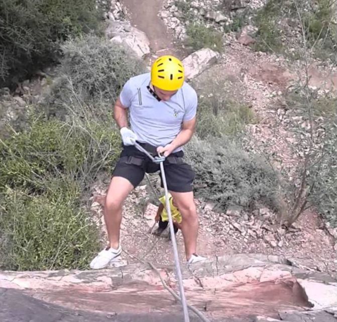 Mendoza: Trekking, Abseiling and Zipline - The Mendoza River zip line