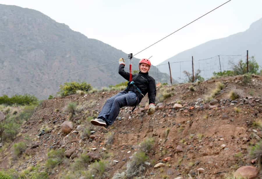 Mendoza: Trekking, Abseiling and Zipline - Who will enjoy this outing most