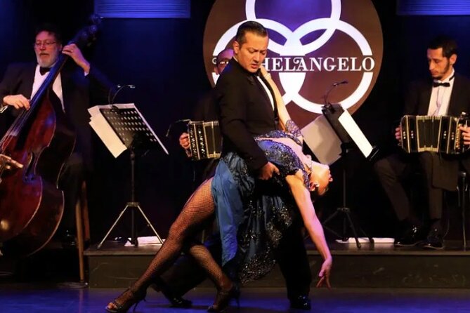 Michelangelo Dinner Executive Show with Wines and Tango - Key points at a glance