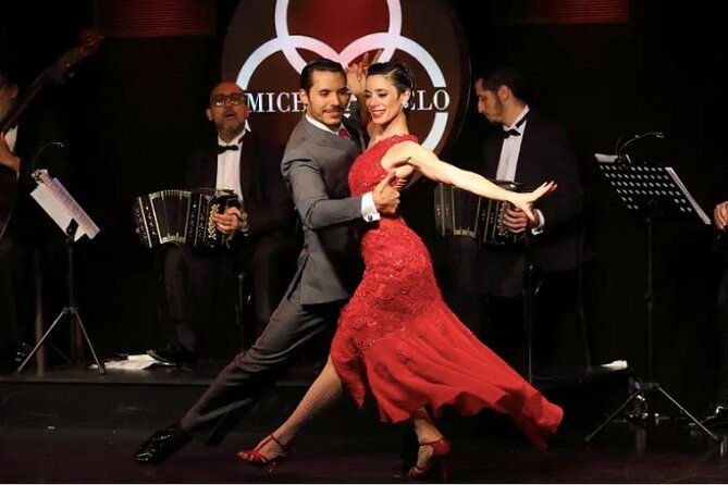 Michelangelo Dinner Executive Show with Wines and Tango - What the $135 price really covers
