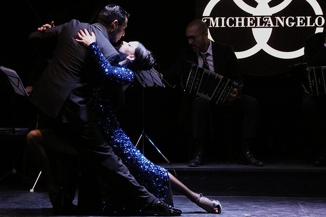 Michelangelo Tango & Folklore Show in Buenos Aires - The 9:00 PM tango performance