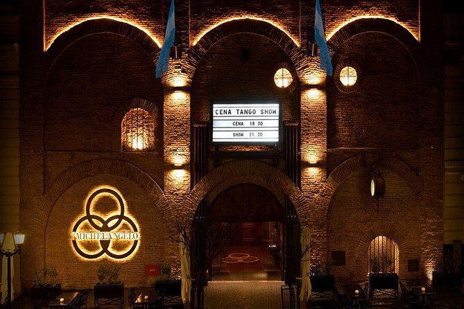 Michelangelo Tango Show Skip The Line Ticket W/Optional Dinner In Buenos Aires - What happens inside the Michelangelo theater