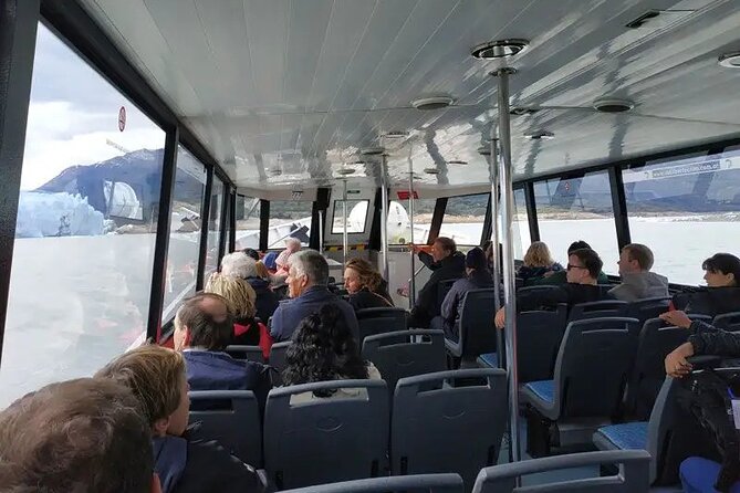 Minitrekking Perito Moreno: Ice hiking tour (optional transfers) - Lunch, free time, and the second boat view