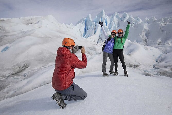 Minitrekking tour through the Perito Moreno Glacier! - Starting at Puerto Bajo las Sombras