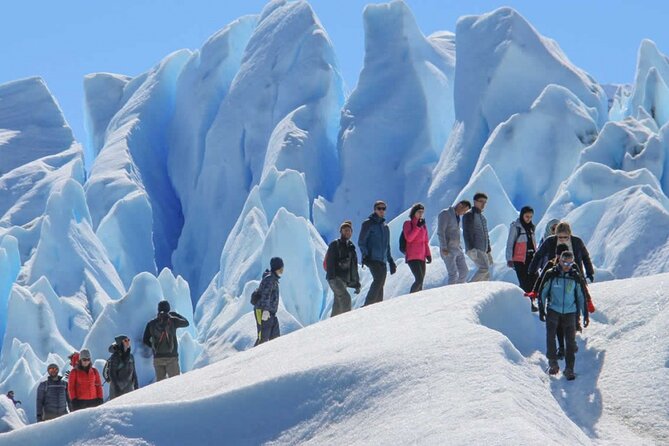 Minitrekking tour through the Perito Moreno Glacier! - Getting fitted with crampons