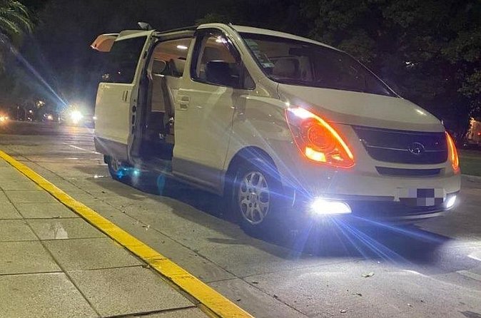 Minivan Transfer Ezeiza Aeroparque - What the roughly 50-minute ride means