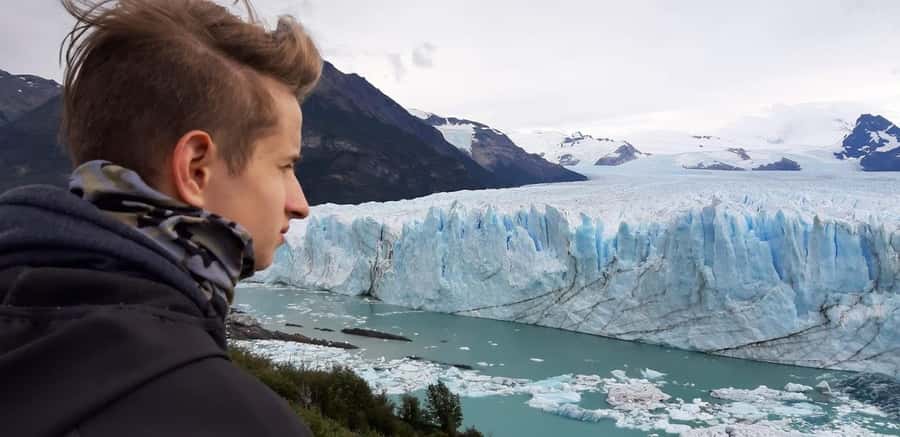Moreno Glacier: Tour from El Calafate with tour guide, walkways, and boat ride - The 105-minute ride from El Calafate