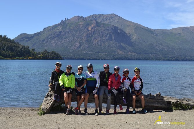 Mountain Bike Lago Gutiérrez- La Espina - Learning from Nahuel without feeling rushed