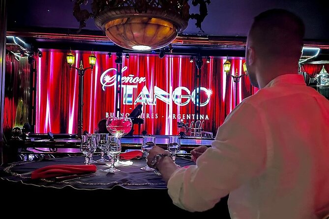 Mr. Tango VIP Dinner Show - Why Señor Tango makes a big night of it