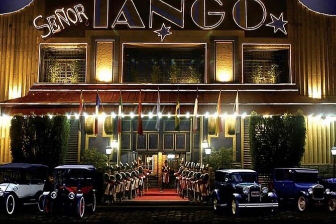Mr. Tango VIP Dinner Show - Who will enjoy this evening most?