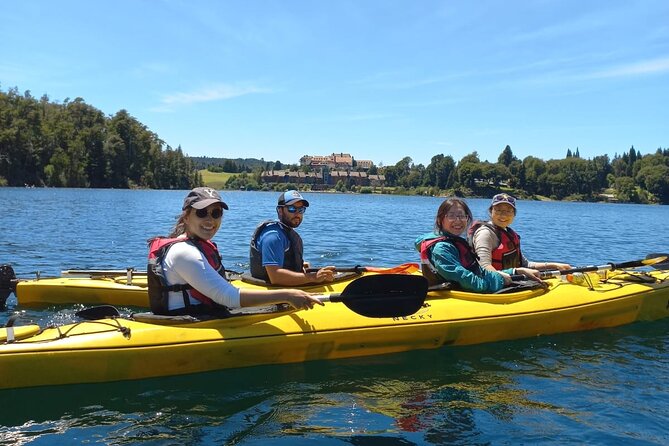 Multisport: Moreno Lake Kayaking and Mirador del Tristeza Hiking - Lunch by the lake and an introduction to mate