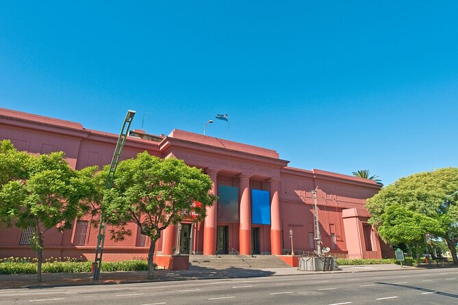 Museo Nacional de Bellas Artes Buenos Aires Private Tour - Key points at a glance