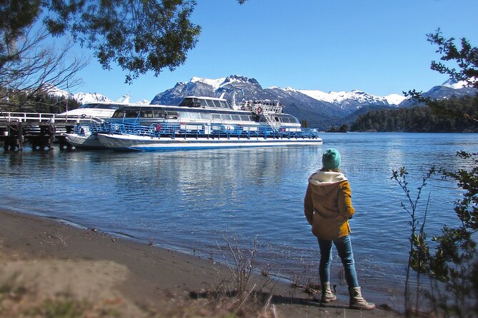 Nahuel Huapi Lake Cruise with Victoria Island and Arrayan Forest Walk - Puerto Pañuelo and the first hour on Nahuel Huapi Lake