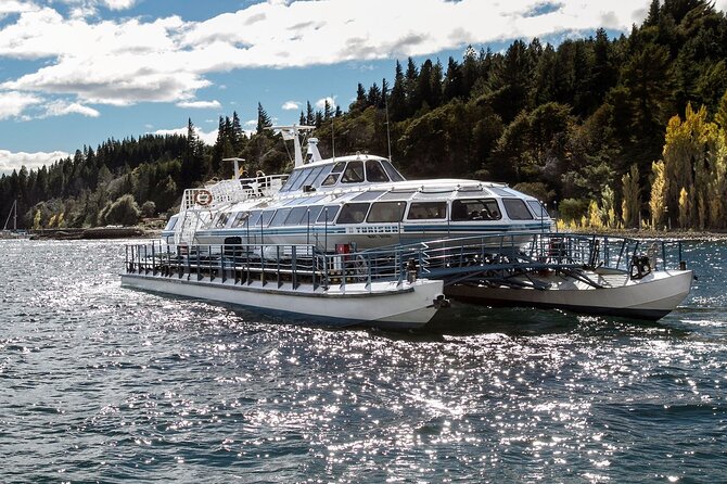 Nahuel Huapi Lake Cruise with Victoria Island and Arrayan Forest Walk - English guiding is the biggest risk