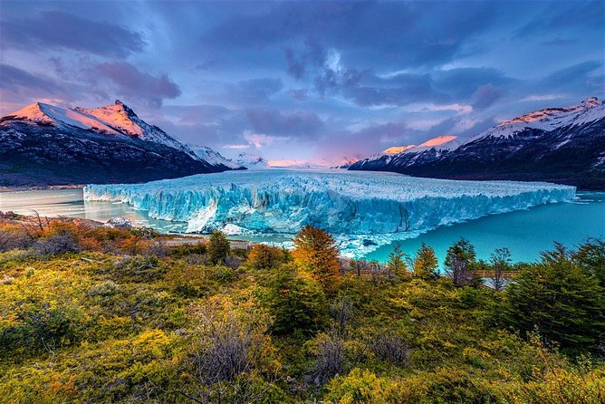 National Park - Perito Moreno Glacier - (Optional Nautic Safari) - Lago Argentino and the Curva de los Suspiros