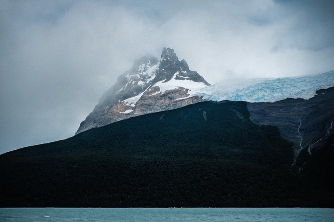 Navigation All glaciers - Seco, South Heim, Peineta, and Spegazzini