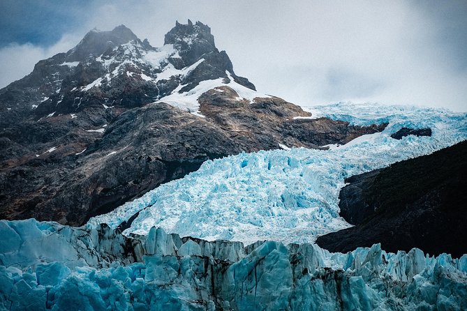 Navigation All glaciers - Upsala Channel and the floating ice