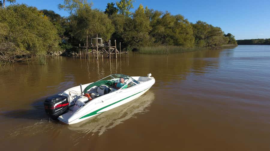 Navigation in Delta of Tigre - Exclusive semi private tour - Entering the delta by boat