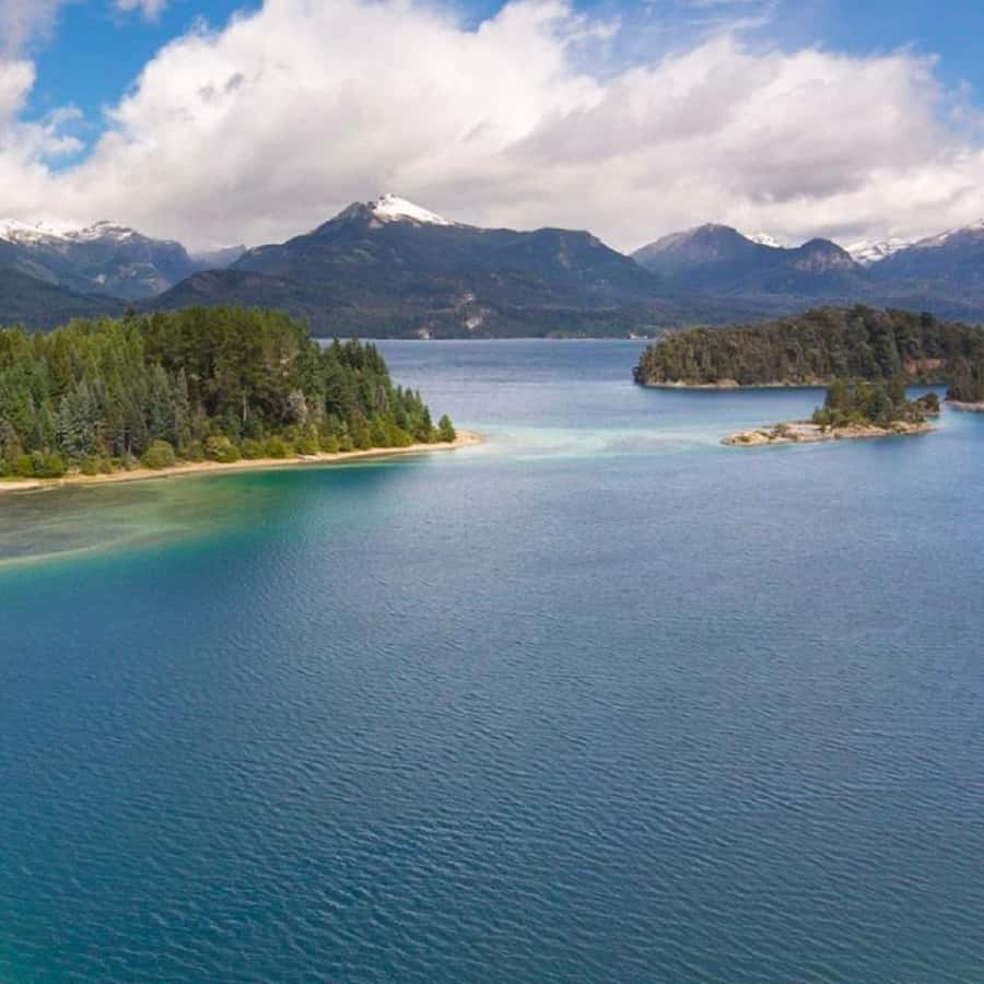 Navigation through Isla Victoria and Bosque de Arrayanes - Crossing Nahuel Huapi Lake by catamaran