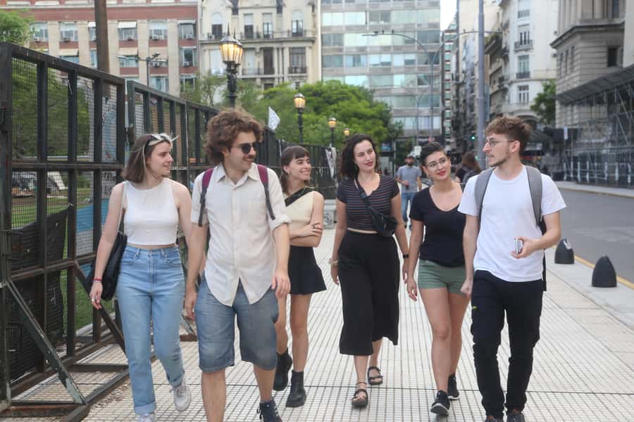 Nazis in Buenos Aires: a historical walking tour - Luna Park and the 15,000-seat Nazi meeting