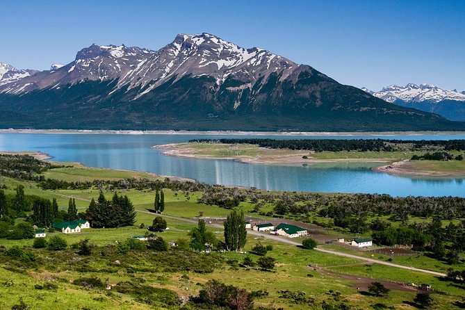 Nibepo Aike Ranch - Lamb lunch with Cordillera views