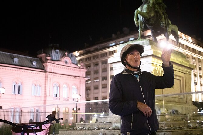Night Bike Ride for small groups - Starting in old San Telmo at Casa de Castagnino