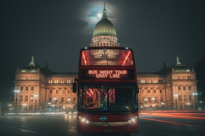 Night Bus Tour: Myths and Legends of Buenos Aires - Key things to know before booking