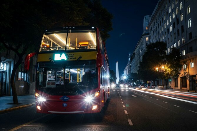 Night Bus Tour: Myths and Legends of Buenos Aires - What this Buenos Aires night tour is really offering