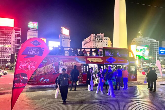 Night Bus Tour: Myths and Legends of Buenos Aires - National Congress and the ghosts of politics