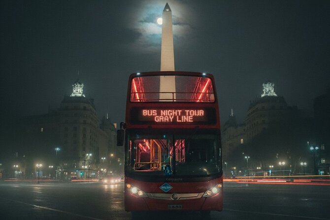 Night Bus Tour: Myths and Legends of Buenos Aires - Puente de la Mujer in Puerto Madero