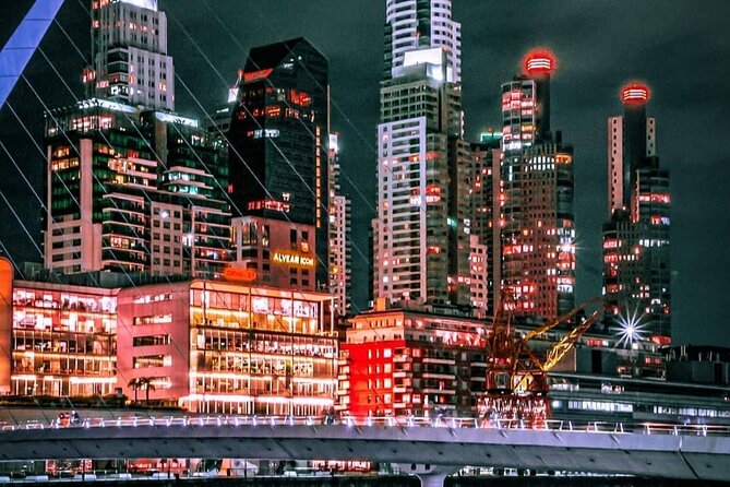 Night Experience in Buenos Aires with Local Guide - Key points to know before booking