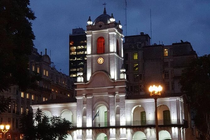 Night Experience in Buenos Aires with Local Guide - The Cathedral that looks like a Greek temple