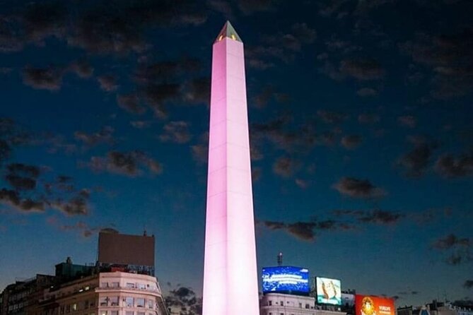 Night Experience in Buenos Aires with Local Guide - The tango shape of Puente de la Mujer