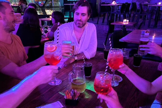 Nightlife Experience in Buenos Aires - The mood shifts at Cochinchina