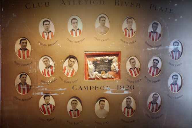 Official Entrance to River Plate Museum and Stadium Visit Express - Handling the ticket and avoiding confusion