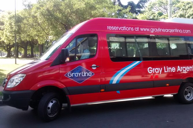 One Way transfer from Jorge Newbery Airport to Ezeiza Airport - The ride across Buenos Aires to Ezeiza