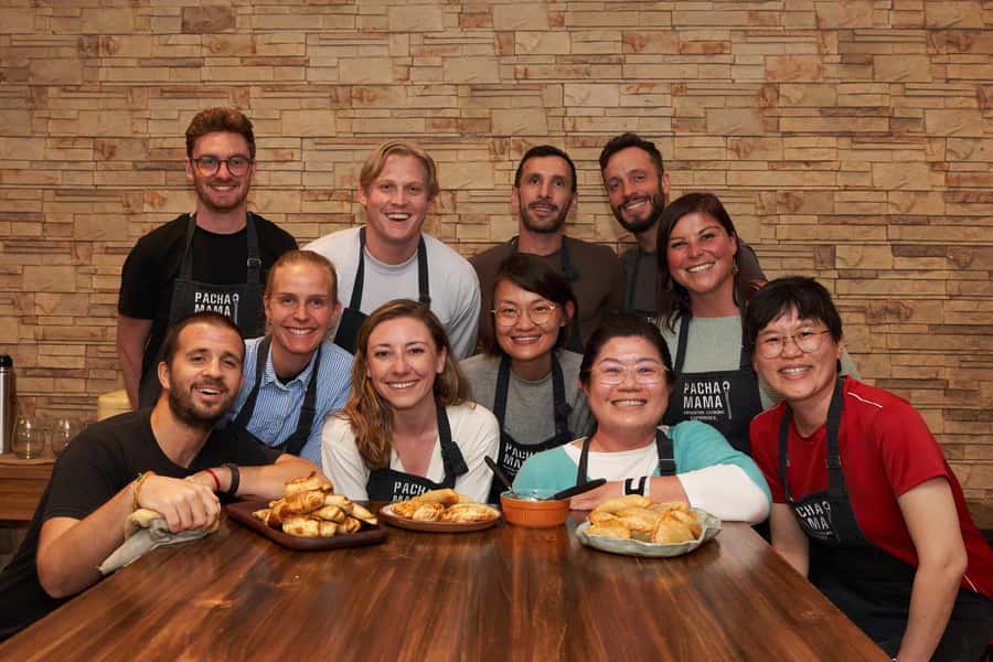Pachamama - Argentine Cooking Experience in Buenos Aires - Beef empanadas and chimichurri made by hand